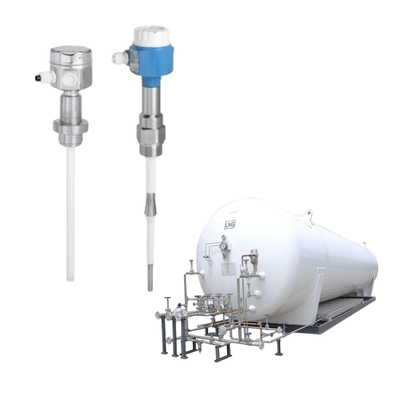 Applicazioni di montaggio a pattinatura Capacità di rilevamento del livello del punto Endress+Hauser Liquicap FTI51