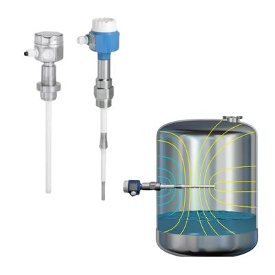 Applicazioni di montaggio a pattinatura Capacità di rilevamento del livello del punto Endress+Hauser Liquicap FTI51