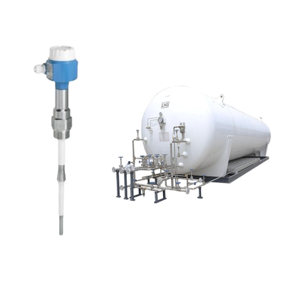 Applicazioni di montaggio a pattinatura Capacità di rilevamento del livello del punto Endress+Hauser Liquicap FTI51
