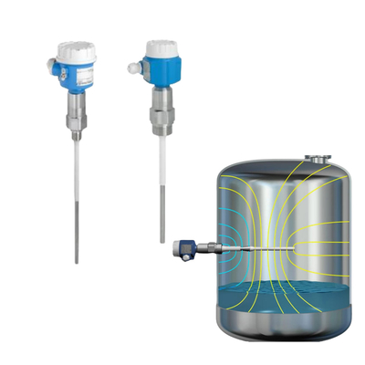 Applicazioni di montaggio a pattinatura Capacità di rilevamento del livello del punto Endress+Hauser Liquicap FTI51