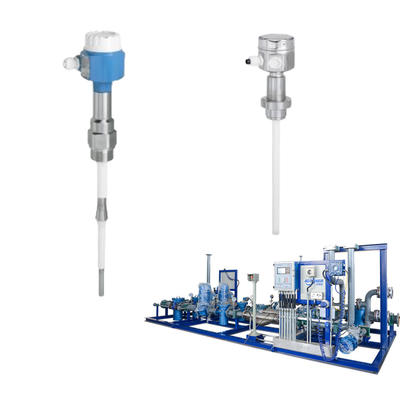 Applicazioni di montaggio a pattinatura Capacità di rilevamento del livello del punto Endress+Hauser Liquicap FTI51