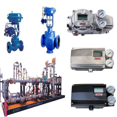 Valvola di controllo di risposta Yamada con posizionatore di valvola TS800 TS900 TS700 TS600L TS600R Tissin