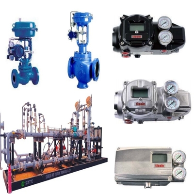 Valvola di controllo di risposta Yamada con posizionatore di valvola TS800 TS900 TS700 TS600L TS600R Tissin