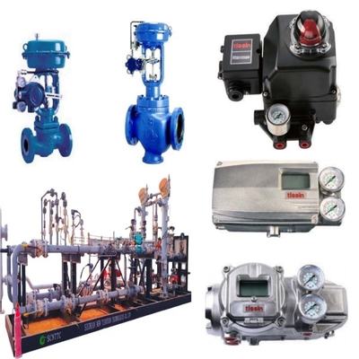 Valvola di controllo di risposta Yamada con posizionatore di valvola TS800 TS900 TS700 TS600L TS600R Tissin