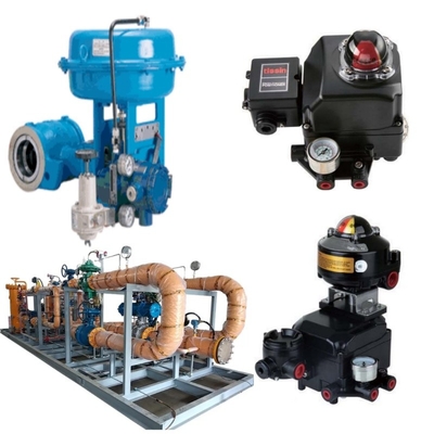 Valvola di controllo di risposta Yamada con posizionatore di valvola TS800 TS900 TS700 TS600L TS600R Tissin