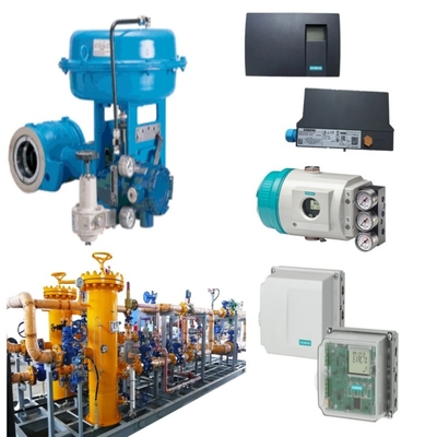 Valvola di controllo rotante eccentrica con posizionatore di valvole Siemens 6DR5010 per un controllo preciso del fluido
