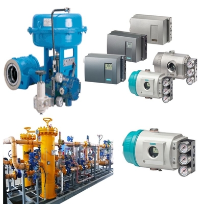 Valvola di controllo rotante eccentrica con posizionatore di valvole Siemens 6DR5010 per un controllo preciso del fluido