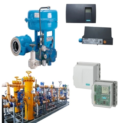 Valvola di controllo rotante eccentrica con posizionatore di valvole Siemens 6DR5010 per un controllo preciso del fluido