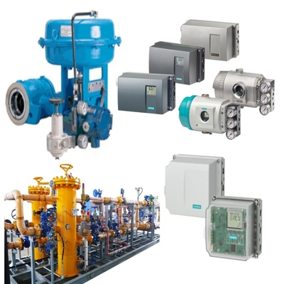 Valvola di controllo rotante eccentrica con posizionatore di valvole Siemens 6DR5010 per un controllo preciso del fluido