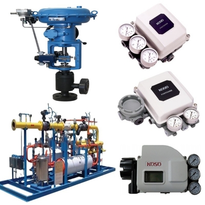 Valvola di posizionamento pneumatica a flangia con segnale da 4 a 20 MA -196 a 400 °C