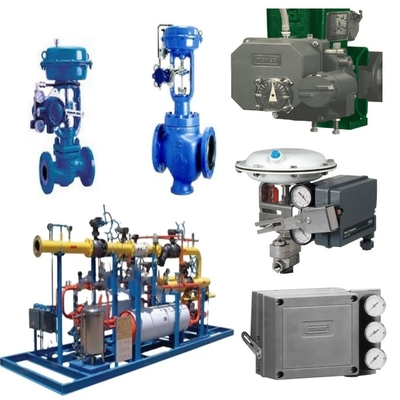 Valvola di controllo ad alta pressione con connessione a flange