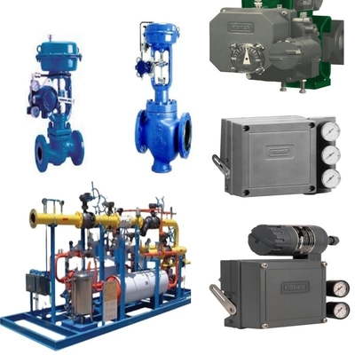 Valvola di controllo ad alta pressione con connessione a flange