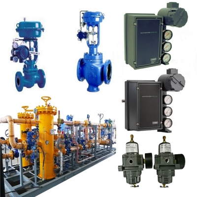 Valvola di controllo ad alta pressione con connessione a flange