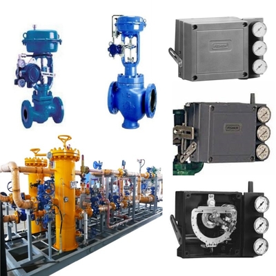 Valvola di controllo ad alta pressione con connessione a flange