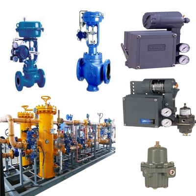 Valvola di controllo ad alta pressione con connessione a flange