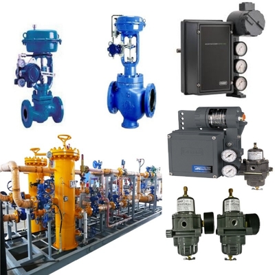 Valvola di controllo ad alta pressione con connessione a flange