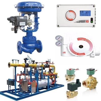 Flowserve Positioner 3200MD 520MD 3800 con Spirax Sarco Actuator per aria Oil Gas media temperature da -40 ° a 85 °