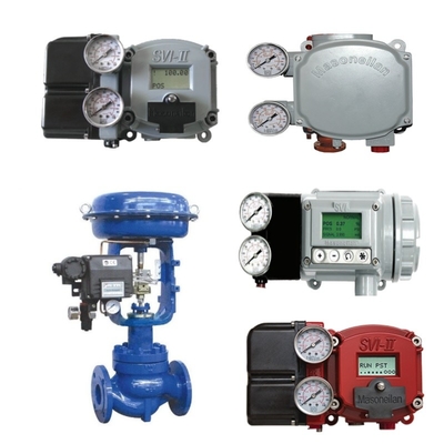Valvola di controllo HTS di Azbil YAMATAKE HLC con attuatori pneumatici PSA1 PSA4 PSA6