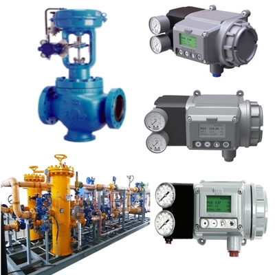 Valvola di controllo HTS di Azbil YAMATAKE HLC con attuatori pneumatici PSA1 PSA4 PSA6