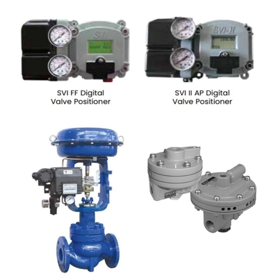 Valvola di controllo HTS di Azbil YAMATAKE HLC con attuatori pneumatici PSA1 PSA4 PSA6