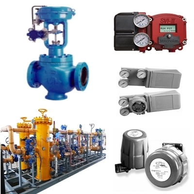 Valvola di controllo HTS di Azbil YAMATAKE HLC con attuatori pneumatici PSA1 PSA4 PSA6