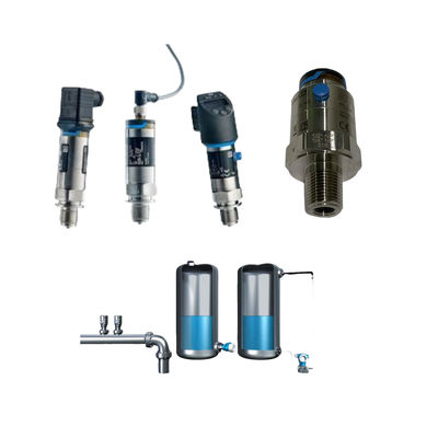 Trasduttore di pressione sensore metallico conveniente con protezione IP68 per gas o liquidi - Cerabar PMP11