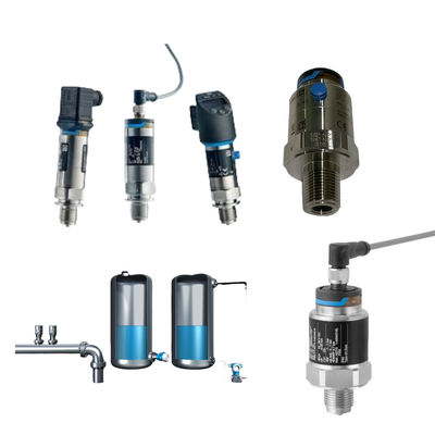 Trasduttore di pressione per sensori metallici per gas o liquidi - Endress e Hauser Cerabar PMP11