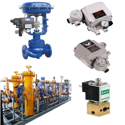 Valvola di controllo pneumatica di Azbil Pressione PN1.6MPa a 42MPa