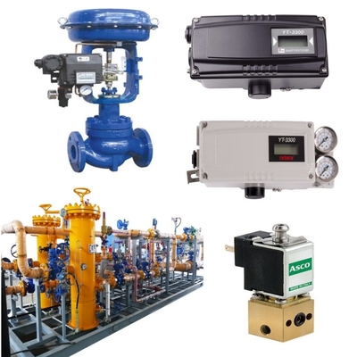 Valvola di controllo pneumatica di Azbil Pressione PN1.6MPa a 42MPa