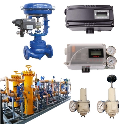 Valvola di controllo pneumatica di Azbil Pressione PN1.6MPa a 42MPa