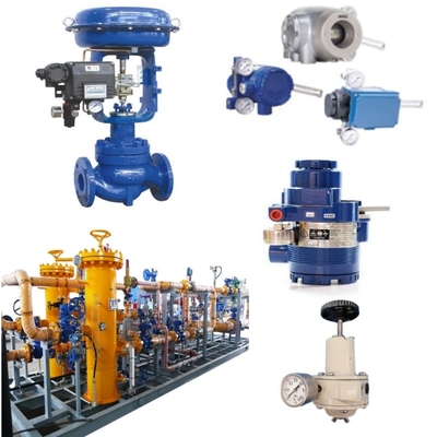 Valvola di controllo pneumatica di Azbil Pressione PN1.6MPa a 42MPa