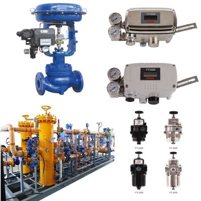 Valvola di controllo pneumatica di Azbil Pressione PN1.6MPa a 42MPa