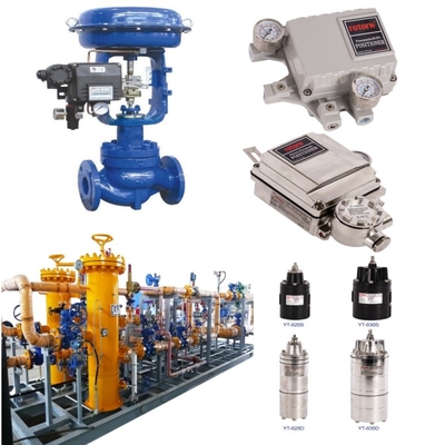 Valvola di controllo pneumatica di Azbil Pressione PN1.6MPa a 42MPa