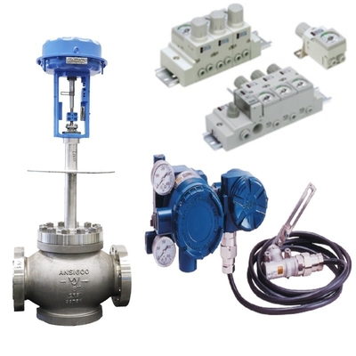 Controller AZBIL AVP200 Valve Positioner con diagnostica da 4 a 20 mA Input Electric Signal