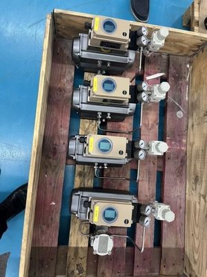 Samsung Pneumatic Smart Positioner 3730-31001 3730-31000 con valvola di controllo di marca cinese