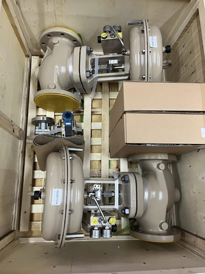 Samsung Pneumatic Smart Positioner 3730-31001 3730-31000 con valvola di controllo di marca cinese