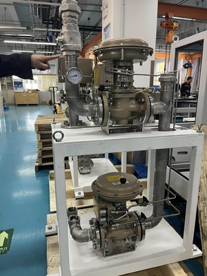 Samsung Pneumatic Smart Positioner 3730-31001 3730-31000 con valvola di controllo di marca cinese