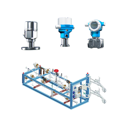 Chinese Skid- Mount Endress+Hauser Trasmettitore di pressione differenziale Deltabar PMD55
