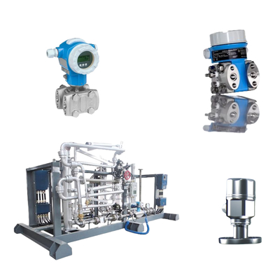 Chinese Skid- Mount Endress+Hauser Trasmettitore di pressione differenziale Deltabar PMD55