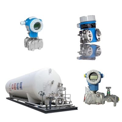 Chinese Skid- Mount Endress+Hauser Trasmettitore di pressione differenziale Deltabar PMD55