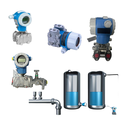 Chinese Skid- Mount Endress+Hauser Trasmettitore di pressione differenziale Deltabar PMD55