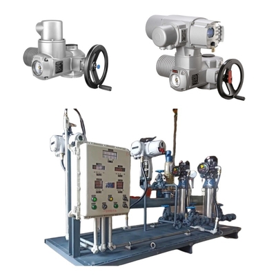 Utilizzo del sistema di scarico del gas e dell'olio AUMA SA 07.2 a 16.2 SAREx 25.1 a 40.1 Attuatore a più giri In magazzino