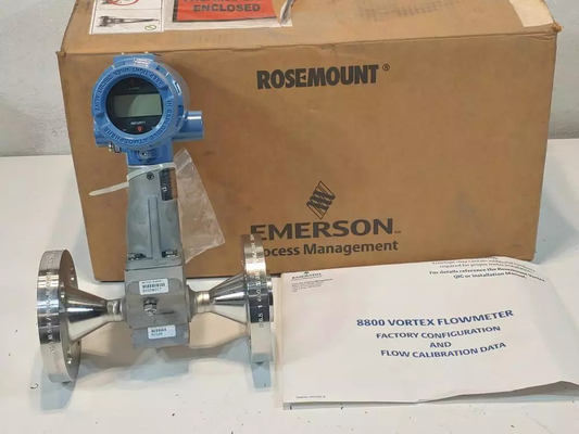 Misuratore di flusso originale della serie 8800/8750w di Emerson Rosement