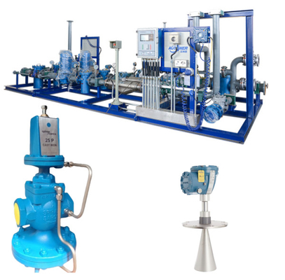 SPIRAX SARCO Pilot Operated Pressure Regulator da 1⁄2" a 4" 25P con trasmettitore a rosa per fabbrica di valvole di controllo del vapore