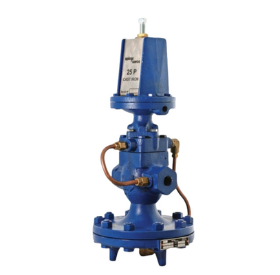 SPIRAX SARCO Pilot Operated Pressure Regulator da 1⁄2" a 4" 25P con trasmettitore a rosa per fabbrica di valvole di controllo del vapore