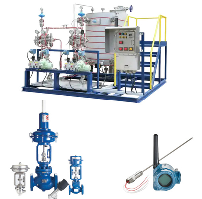 Controllare in modo efficiente l'approvvigionamento di olio e gas con la valvola digitale Spirax Sarco