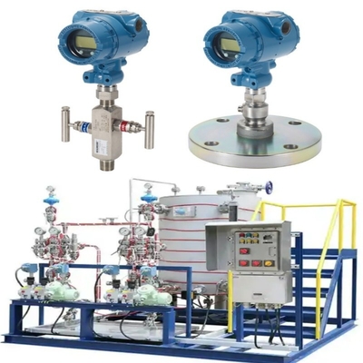 Rosemount R306/306 Manifold in linea 1199/1299 Sistema di sigillamento del diaframma e 2088 Gauge / Trasmettitore di pressione assoluta