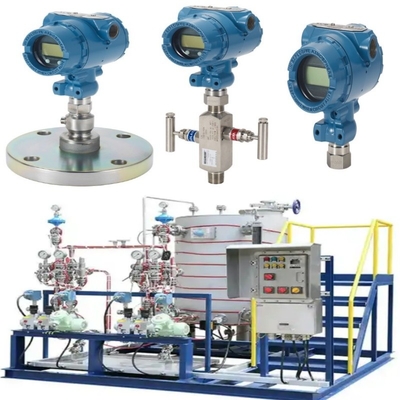 Rosemount R306/306 Manifold in linea 1199/1299 Sistema di sigillamento del diaframma e 2088 Gauge / Trasmettitore di pressione assoluta