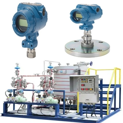 Rosemount R306/306 Manifold in linea 1199/1299 Sistema di sigillamento del diaframma e 2088 Gauge / Trasmettitore di pressione assoluta
