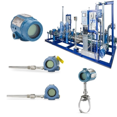 Trasmettitore di temperatura Rosemount 3144P Disponibile con sensore 214C/214C RTD/0085 114CThermowell 114P tubo di protezione